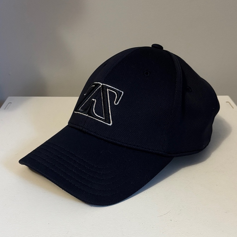 Zegna Sport Blue Baseball Cap with Embroidered Logo